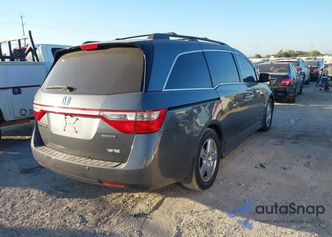 2012 Honda Odyssey Touring/Touring Elite z USA, uszkodzony, nr VIN 5FNRL5H92CB069468